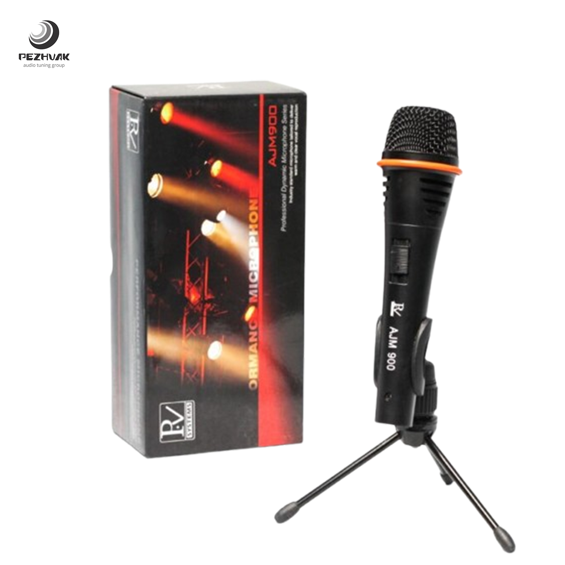 میکروفن باسیم پی وی Pv_AJM-900