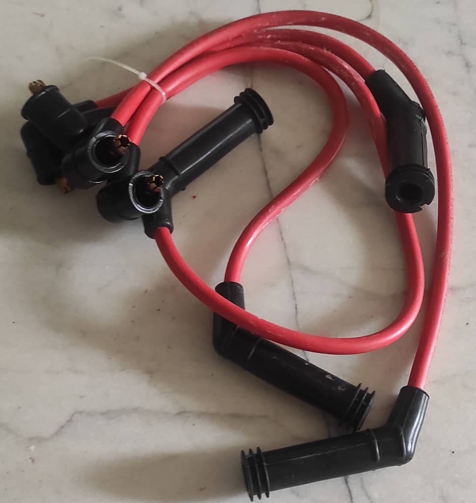 وایر شمع  تقویت پراید زیمنس