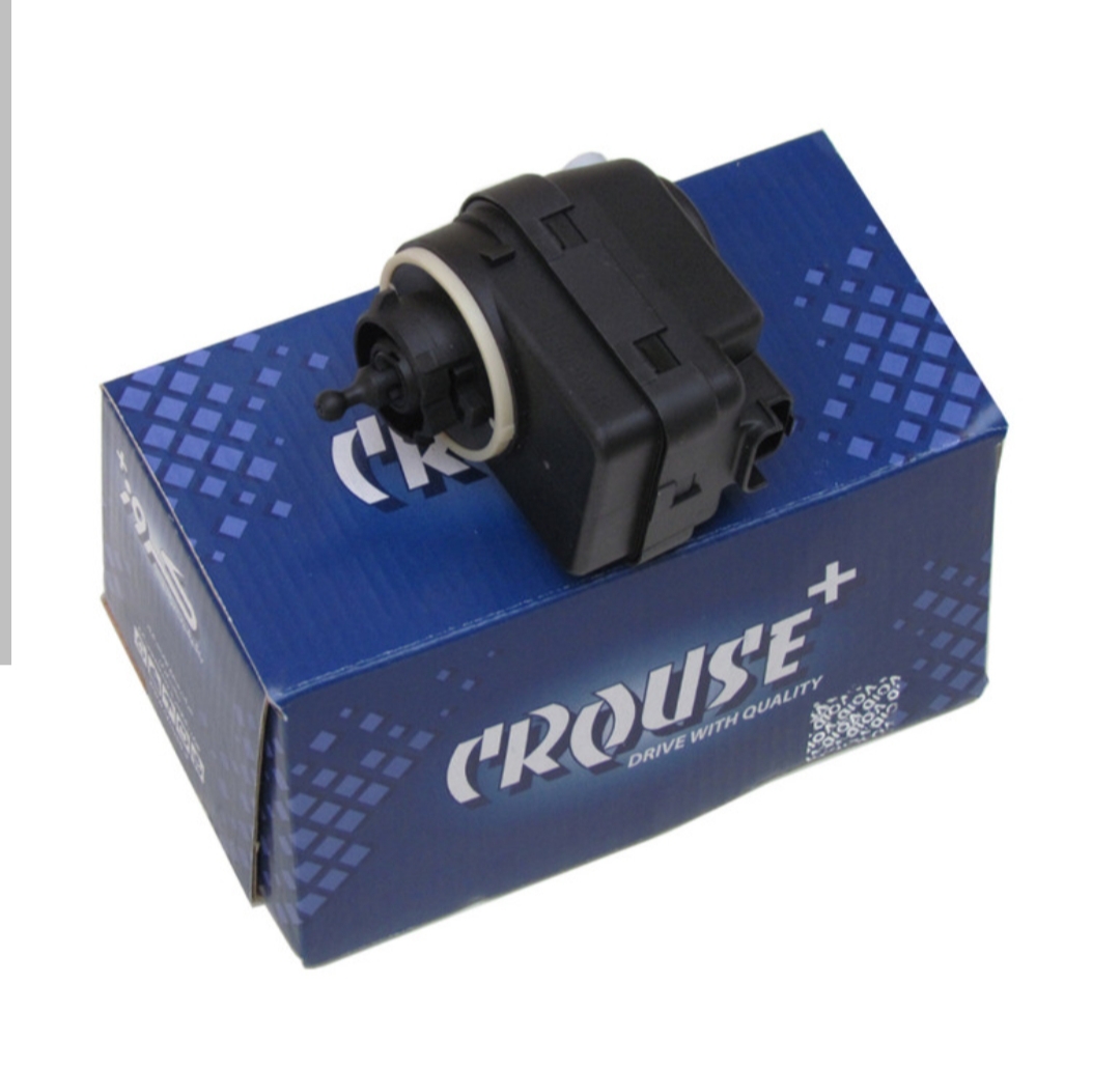 موتور تنظیم چراغ 206 برند کروز