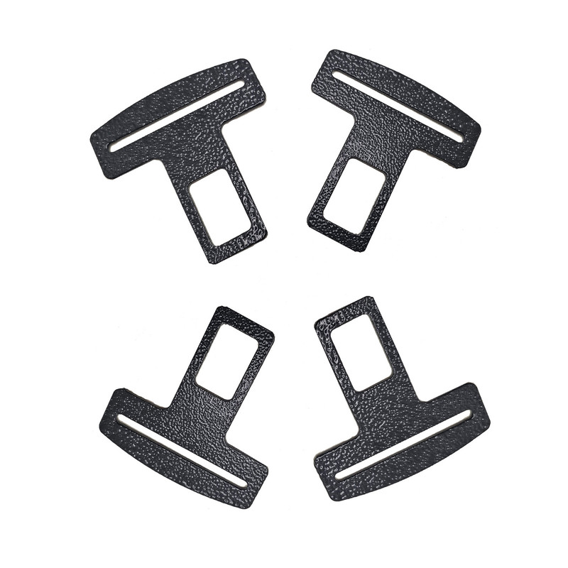 زبانه کمربند ایمنی خودرو کد GRY-4 مناسب برای فیدلیتی بسته 4 عددی