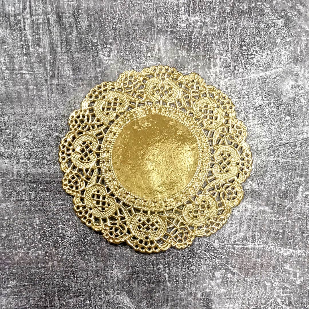 کاغذ گیپوری طلاییسایز 9