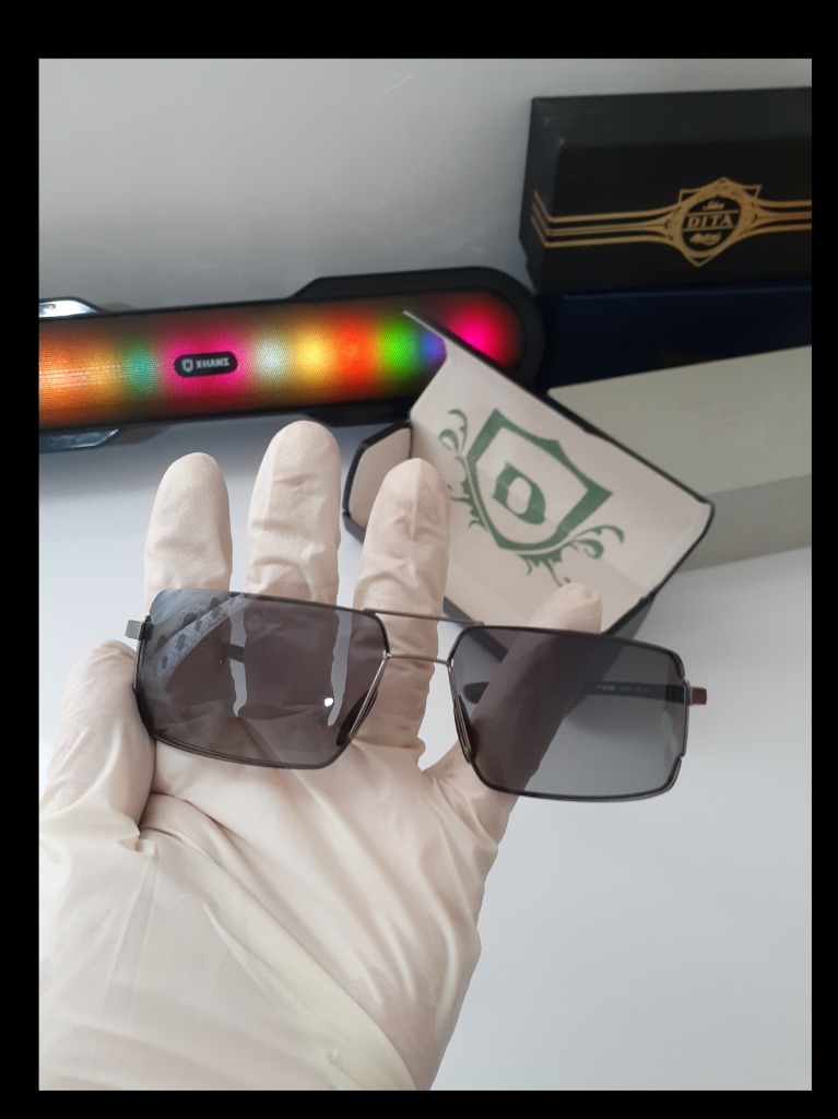 پورش دیزین تیتانیوم Porsche Design Titanium Edition Sunglasses - Smoke Color