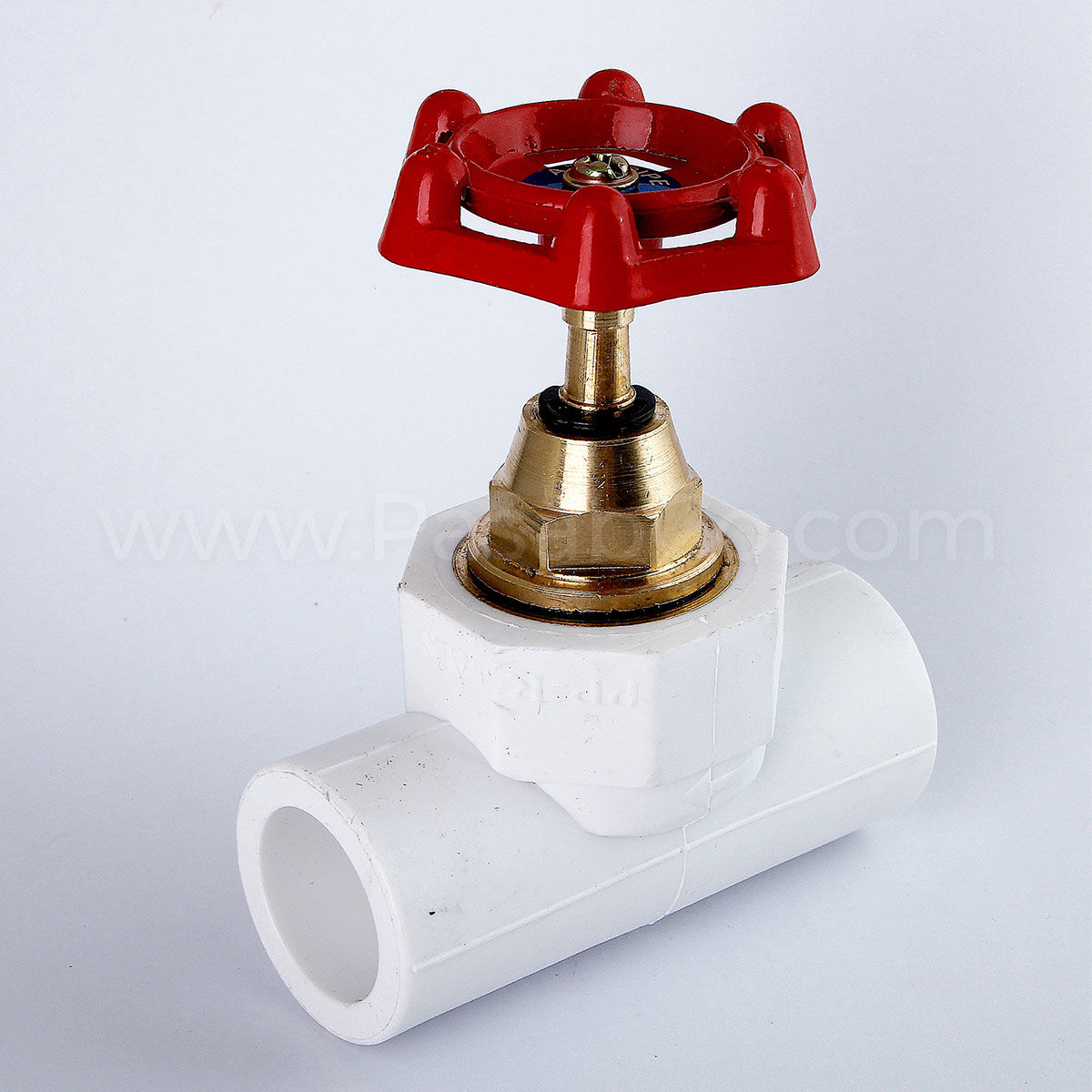 شیر فلکه کامل بست دار