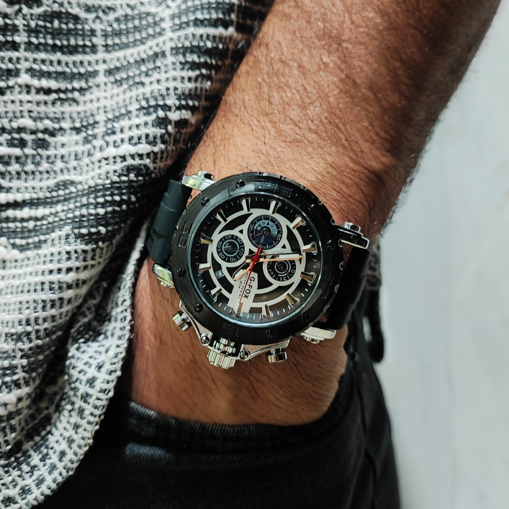 ساعت مچی جی فاکس سه موتور فعال GFOX