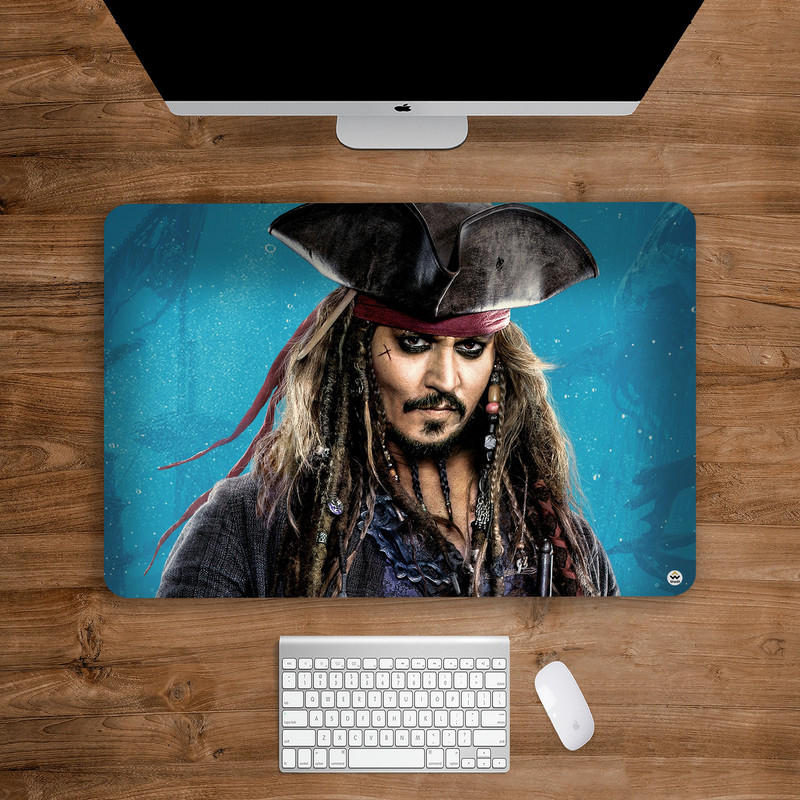 ماوس پد مخصوص بازی شادیت مدل جک اسپارو کد524 سایز 3724 سانتی متر