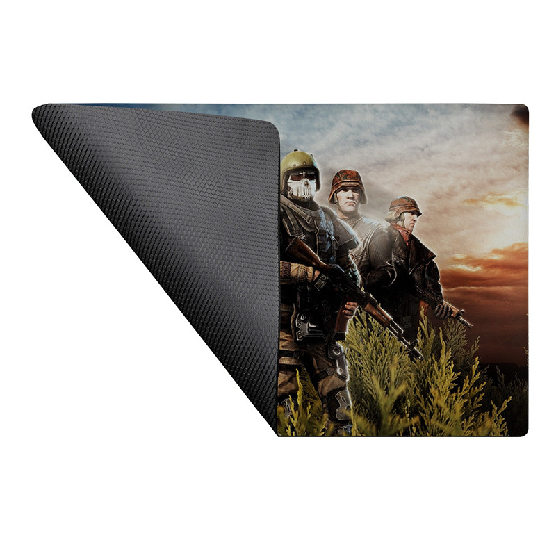 ماوس پد مخصوص بازی زیگ زاگ طرح cs go کد 4000