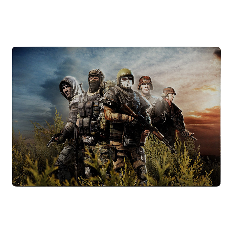 ماوس پد مخصوص بازی زیگ زاگ طرح cs go کد 4000