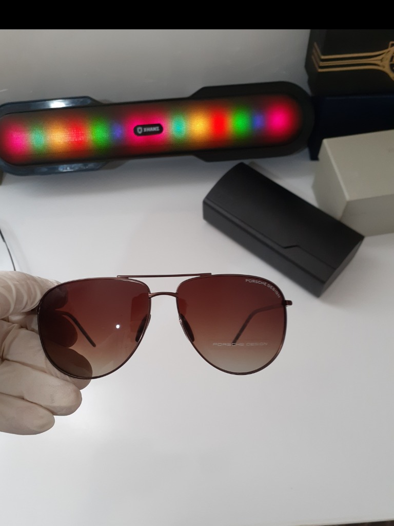 عینک آفتابی خلبانی پورشPorsche Design Sunglasses