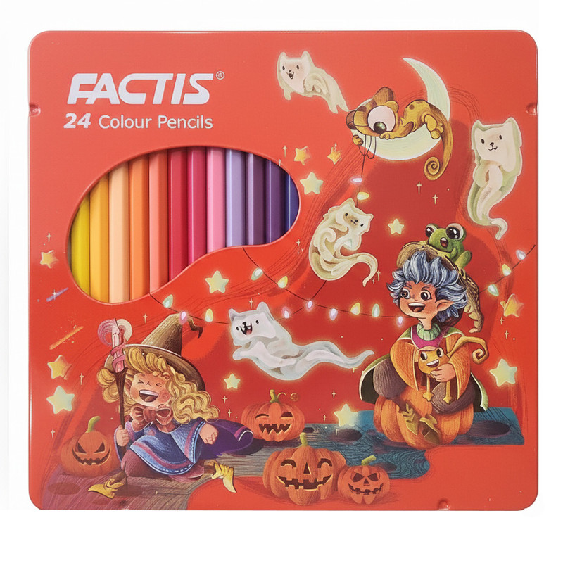 مداد رنگی 24 رنگ فکتیس مدل 2024