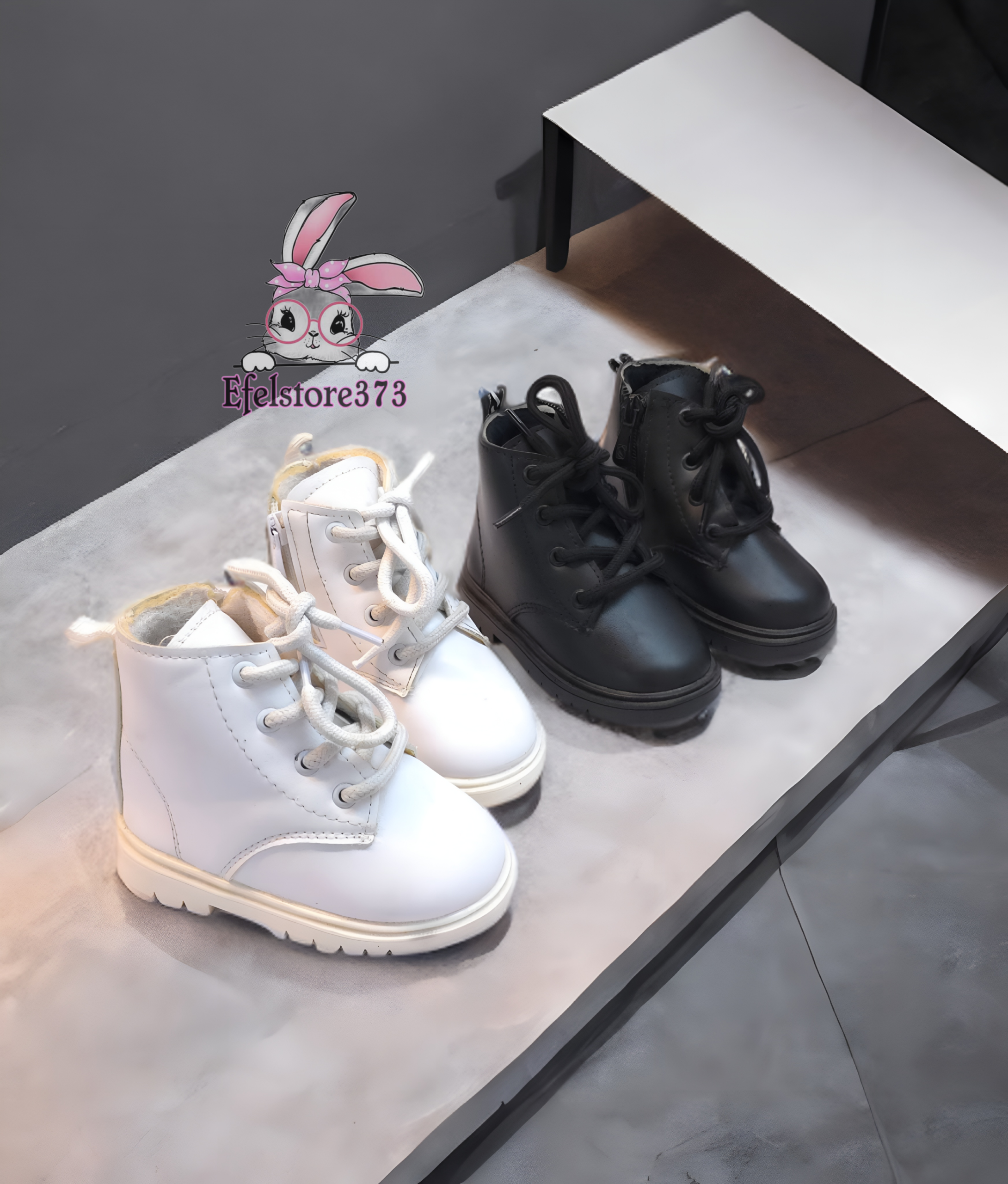 بوت ساقدارتاینی چرم