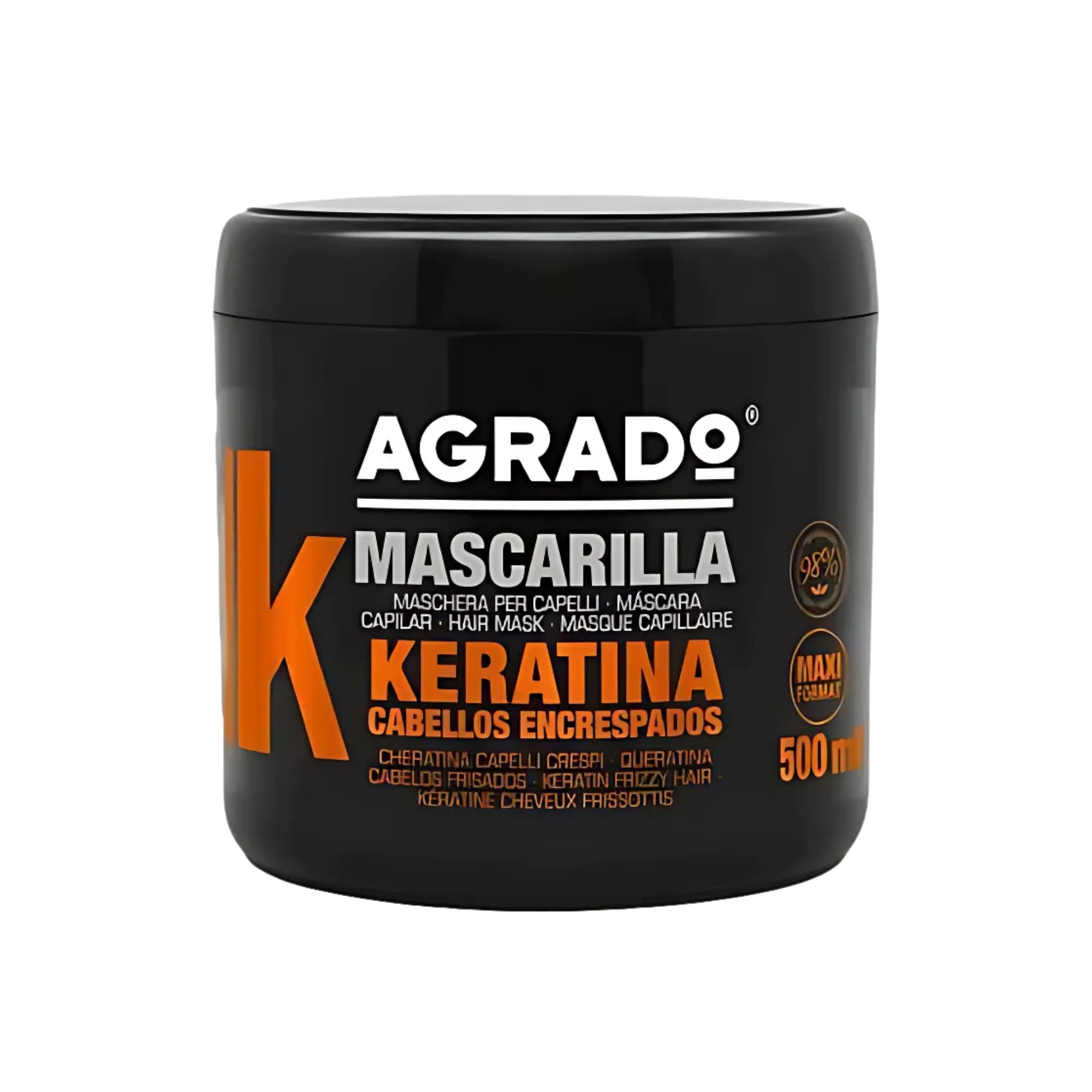 ماسک مو کراتینه آگرادو 500 میلی لیتر