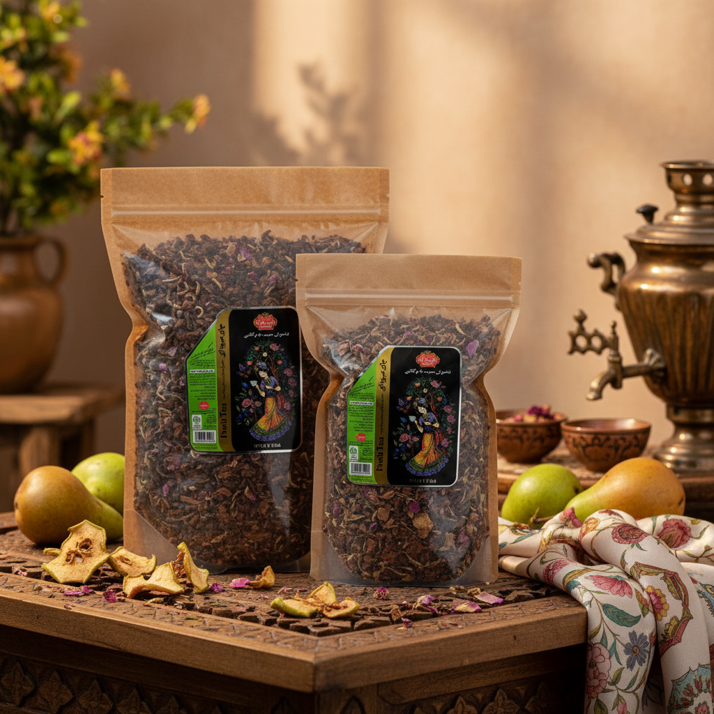 چای میوه ای - بسته 400 گرمی