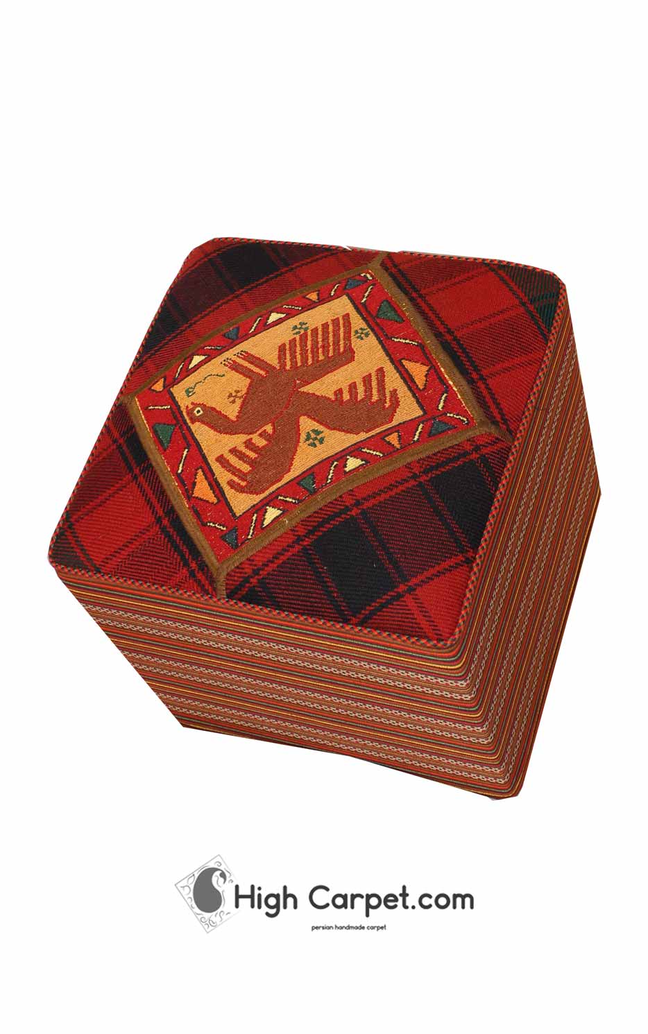 پاف صندلی مربع کد 030449