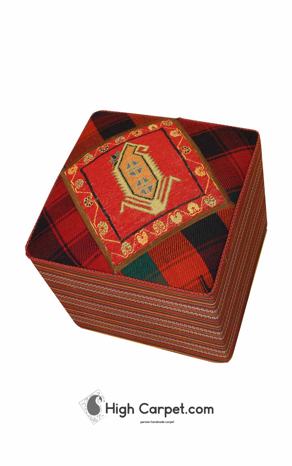 پاف صندلی مربع کد 030454