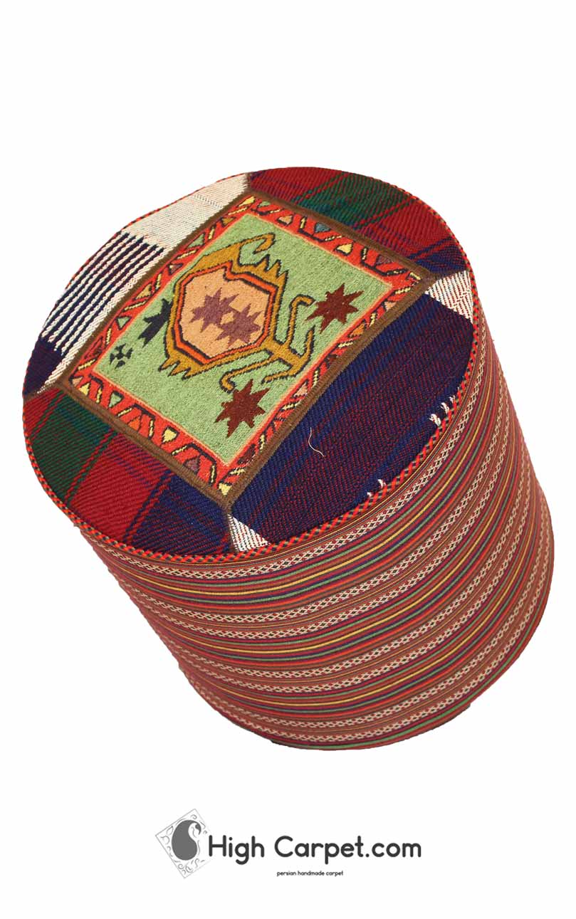 پاف صندلی دایره کد 030425