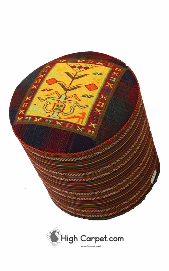 پاف صندلی دایره کد 030421