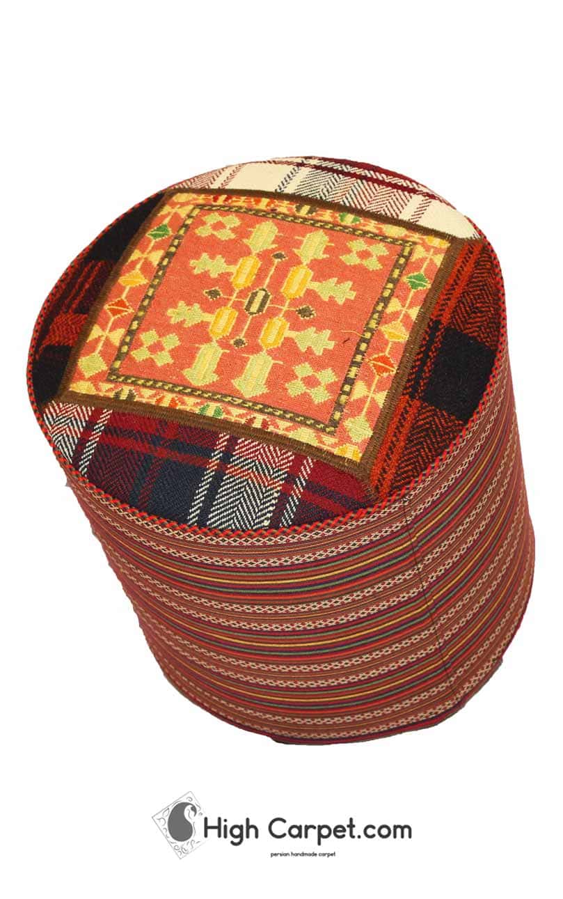 پاف صندلی دایره کد 030438