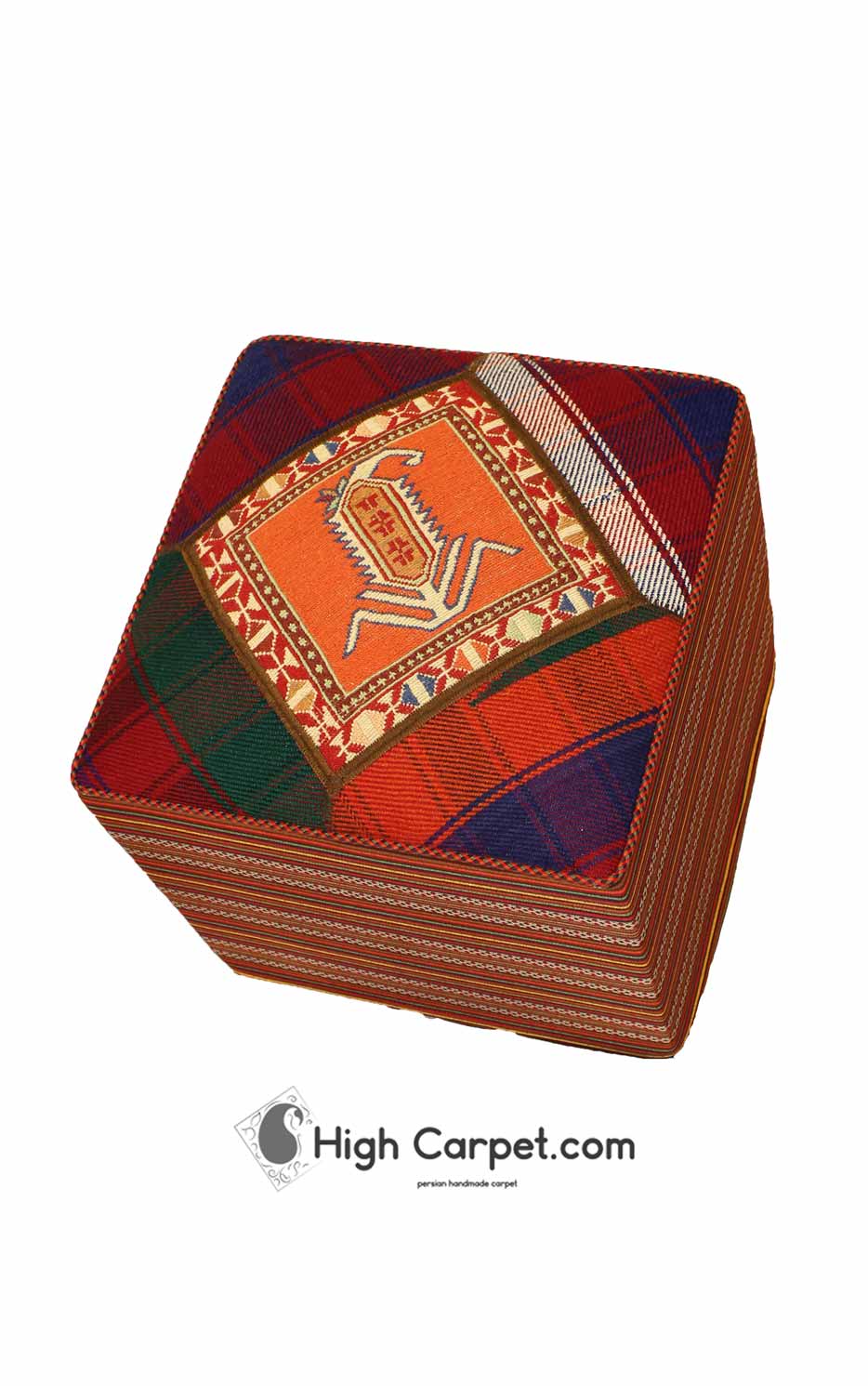 پاف صندلی مربع کد 030446