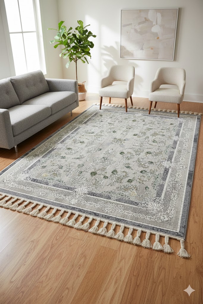 روفرشی کشدار طوسی و سبز + 5 سال ضمانت شستشو