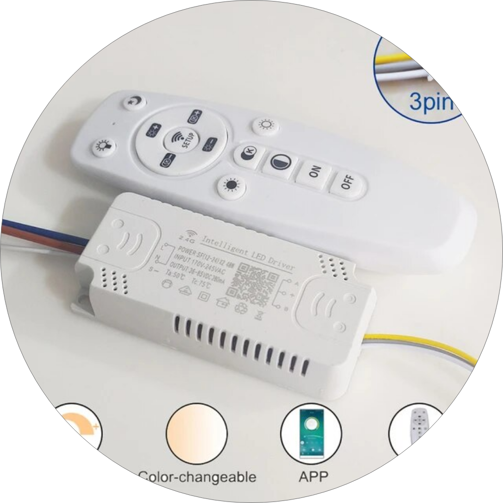 درایور ال ای دی سه رنگ تک خروجی60*40 کد D0002