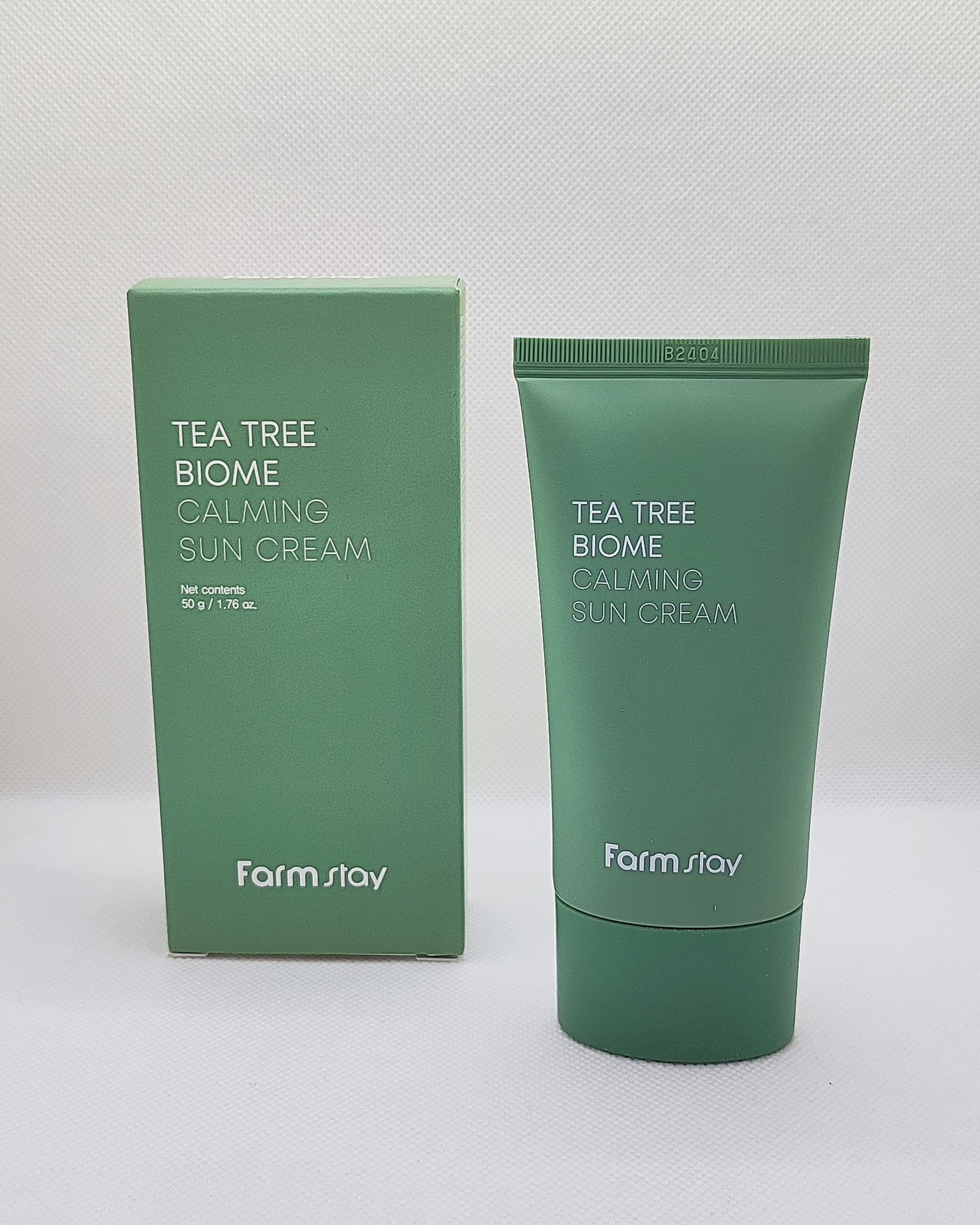 ضدآفتاب تسکین‌دهنده میکروبیوم درخت چای فارم استی