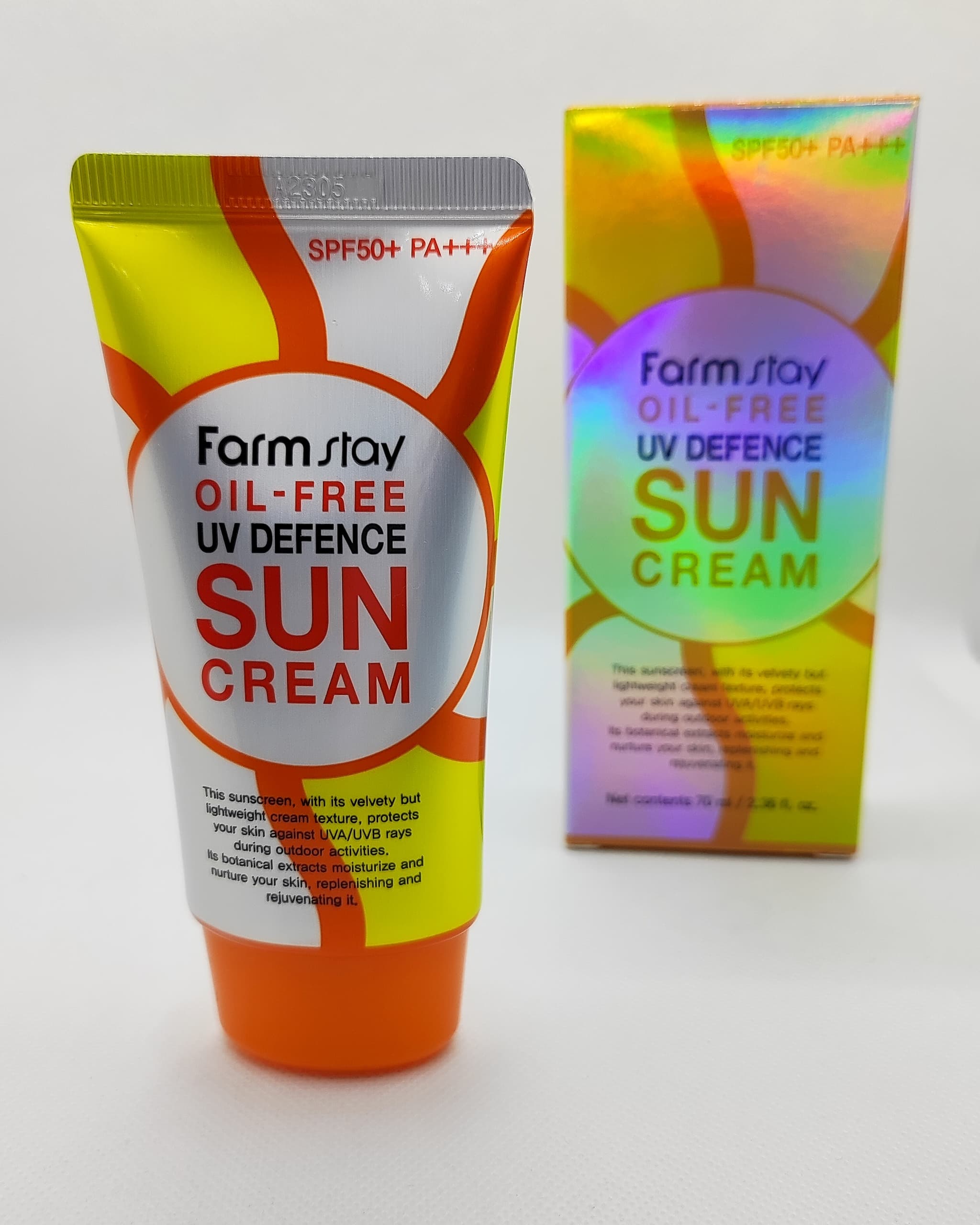 کرم ضد آفتاب فاقد چربی فارم‌استی