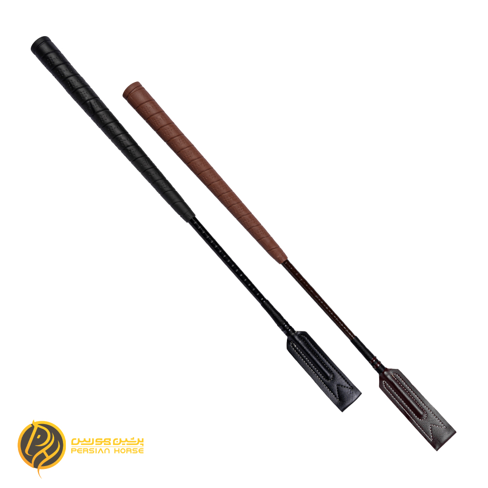 شلاق چرمی دسته بلند
