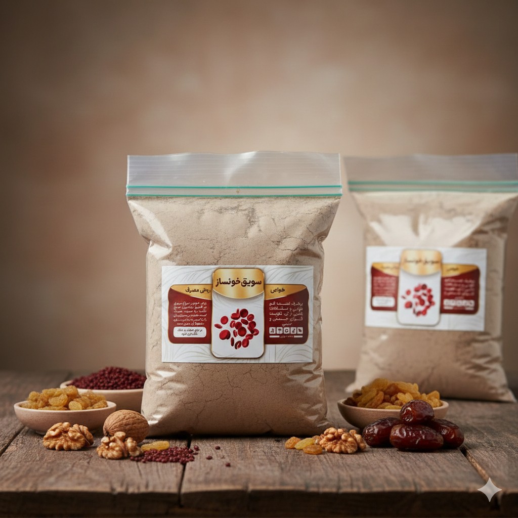 سویق خونساز ( 250 گرم )