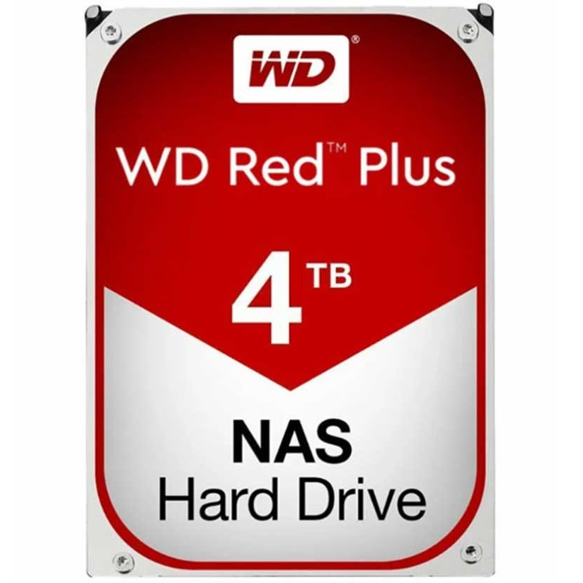 حافظه اچ دی دی اینترنال وسترن دیجیتال مدل قرمز پلاس ظرفیت 4 ترابایت