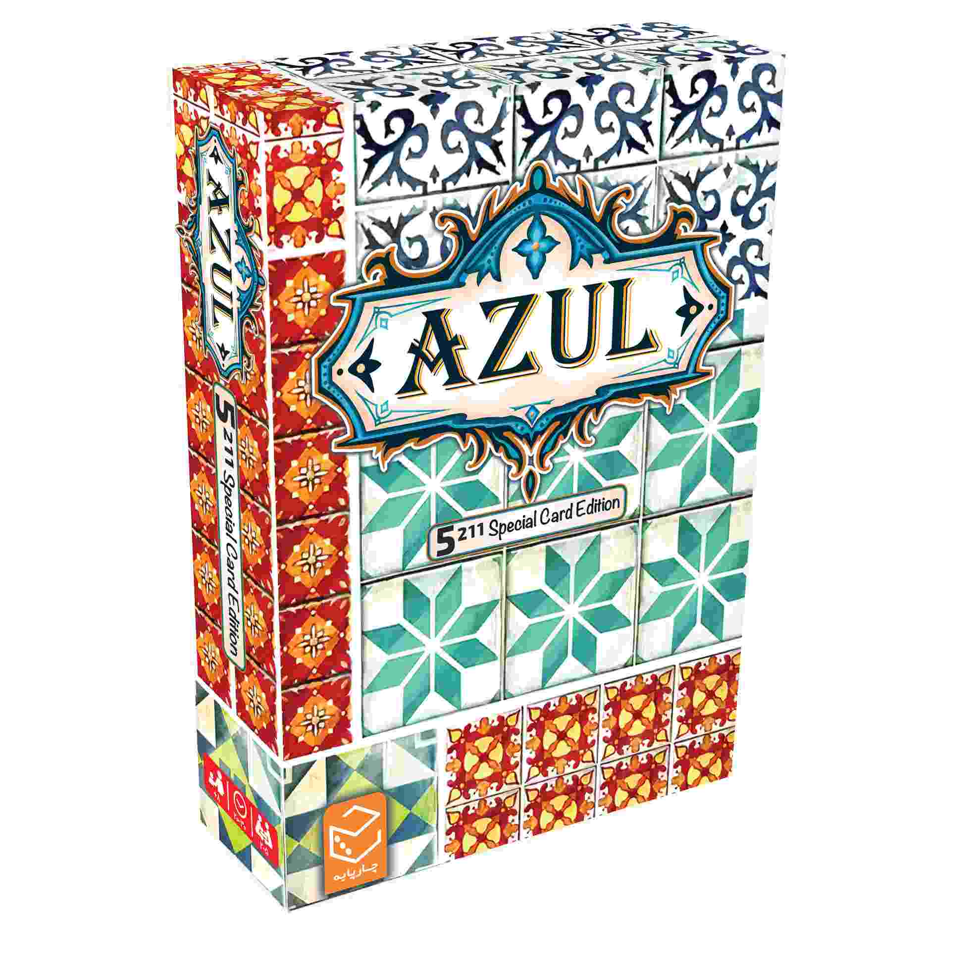 بازی آزول کارتی چارپایه (نو، قسطی، باتخفیف) 