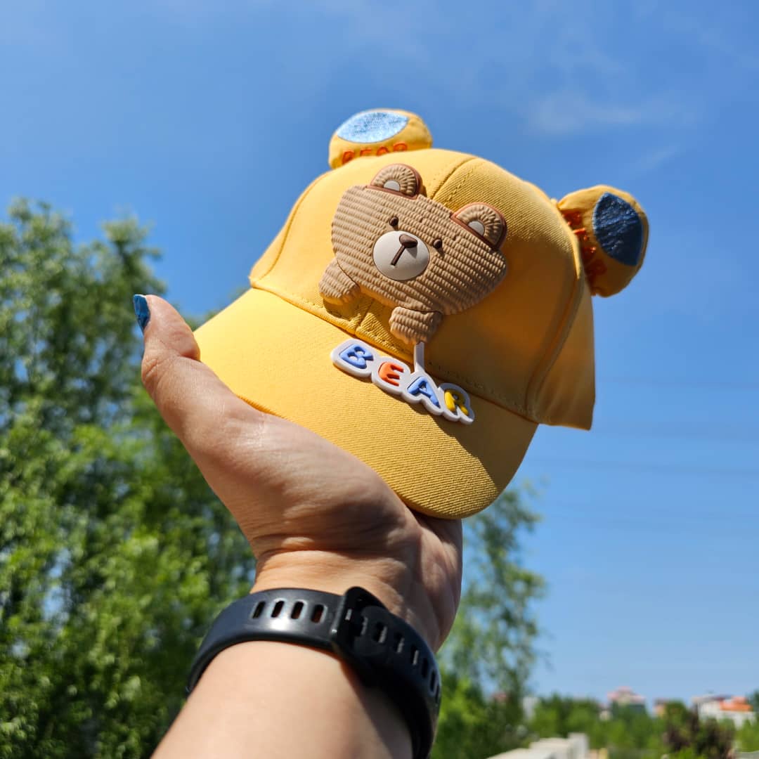 کلاه کپ وارداتی پسرانه تدی 1009