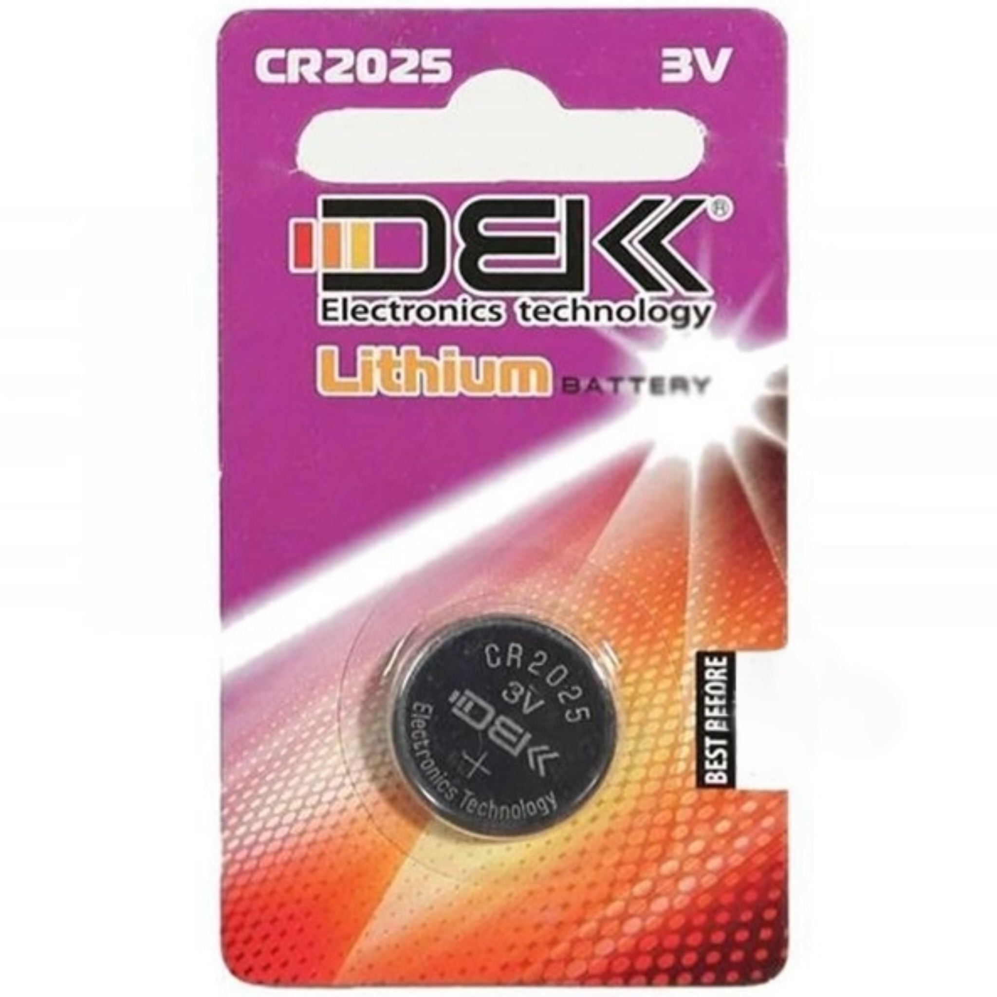 باتری سکه ای 2025 DBK