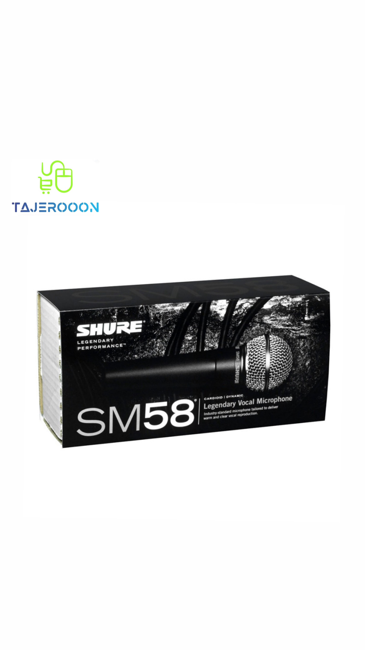 میکروفون شور SM58 SHURE