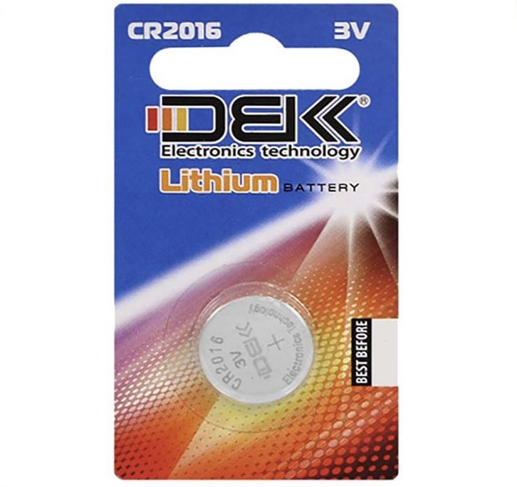 باتری سکه ای 2016 DBK