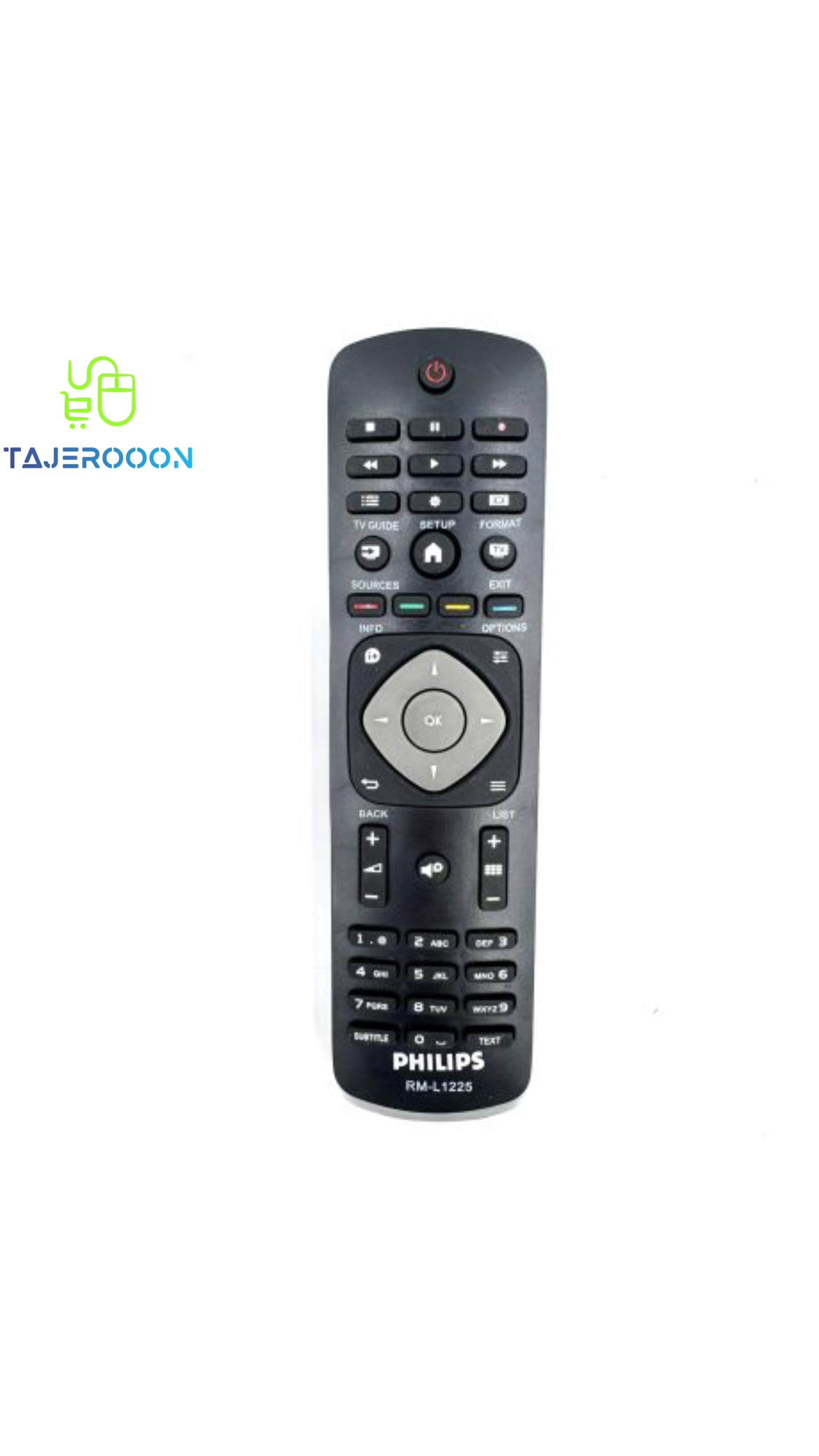 ریموت کنترل تلویزیون فیلیپس PHILIPS RM-L1225
