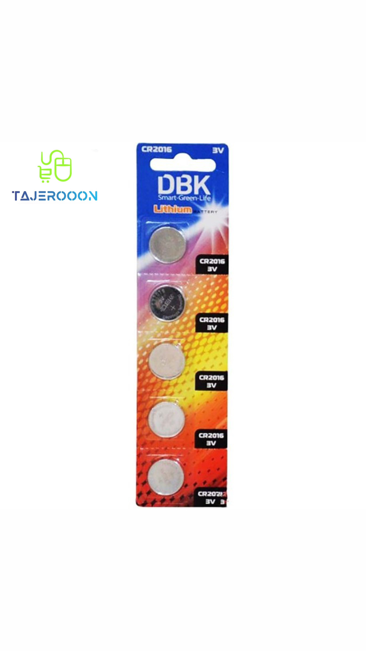 باتری سکه ای DBK 2016