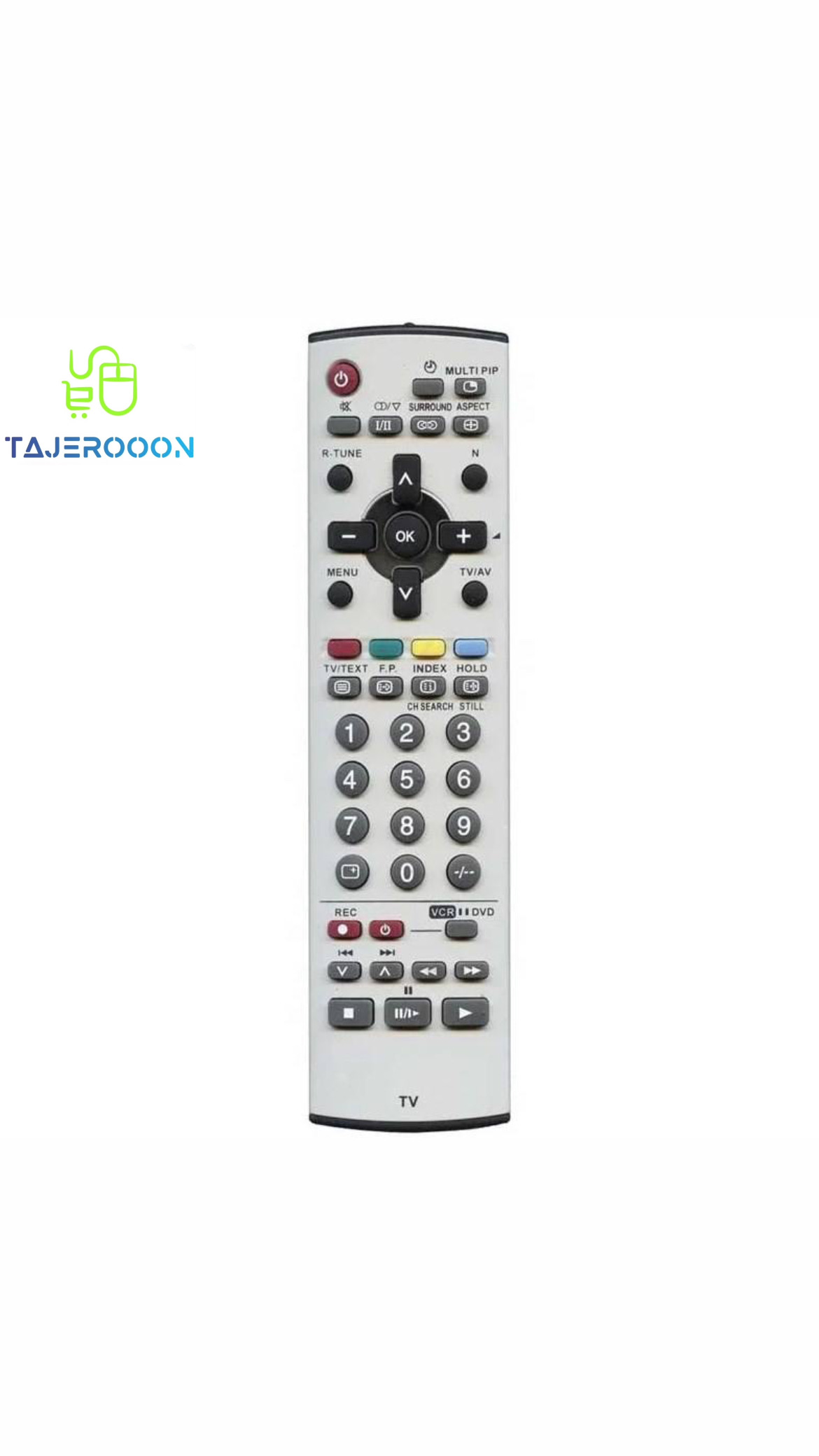 ریموت کنترل تلویزیون پاناسونیک گائو 109