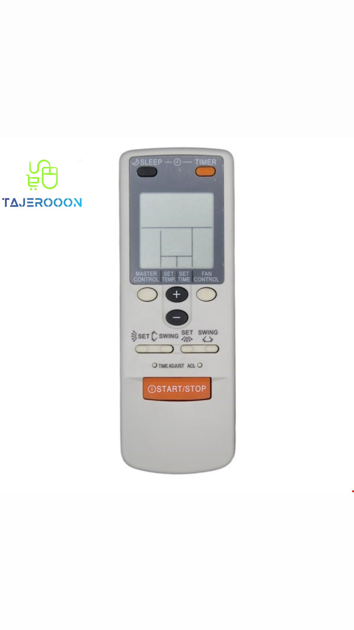 ریموت کنترل کولر گازی اُجنرال