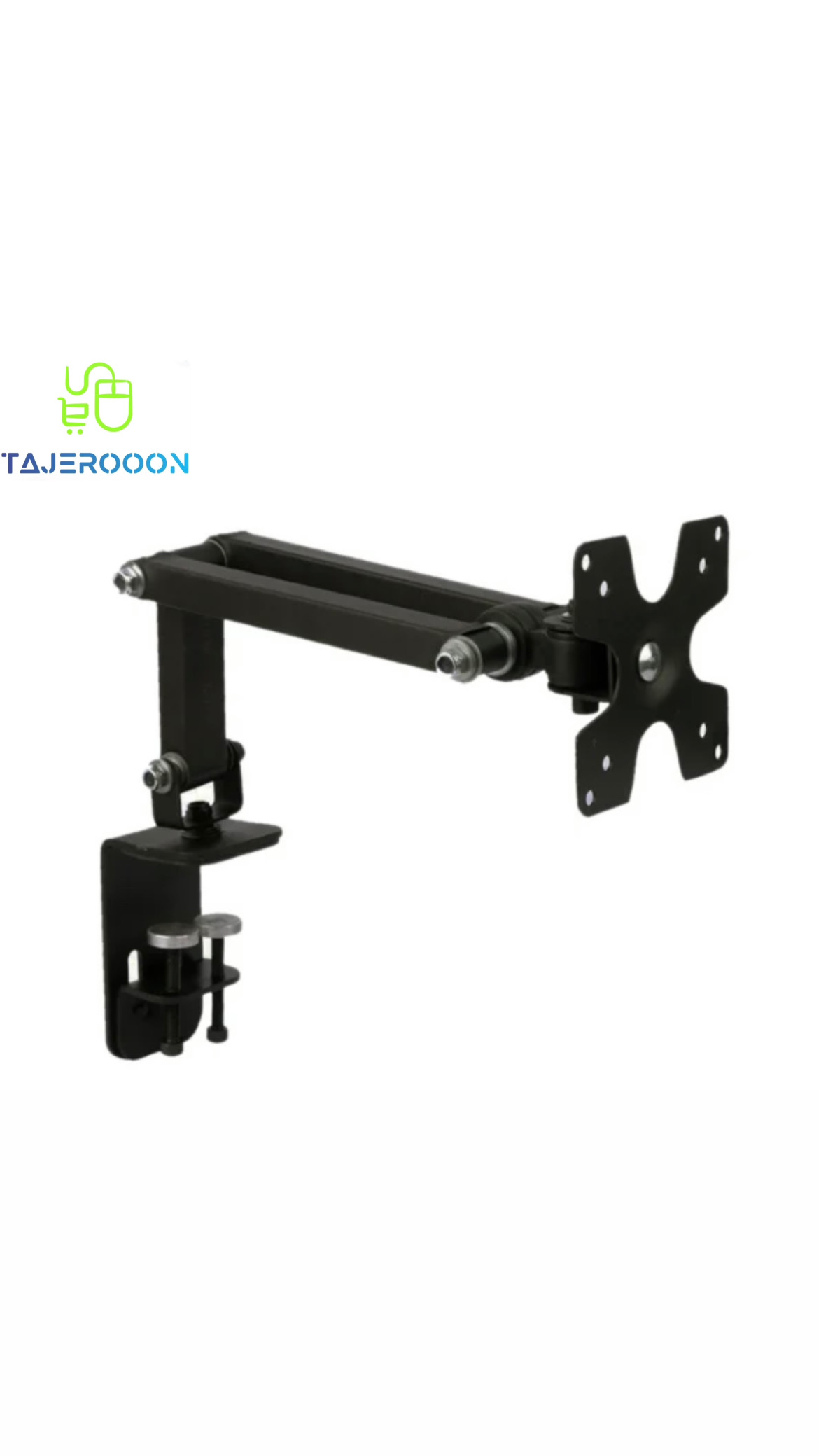 براکت رومیزی 15تا22 اینچ TVJACK مدل X4