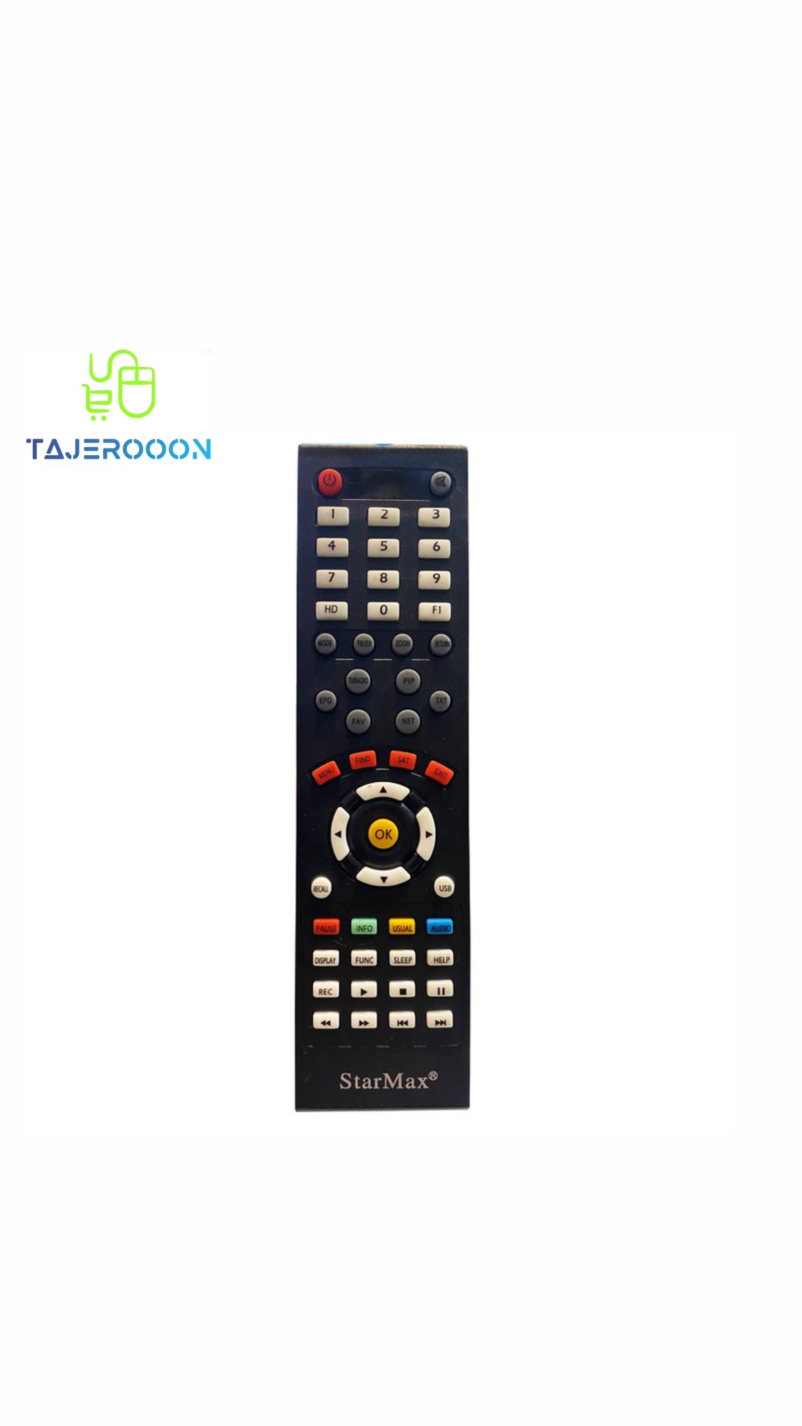 ریموت کنترل استارمکس A6