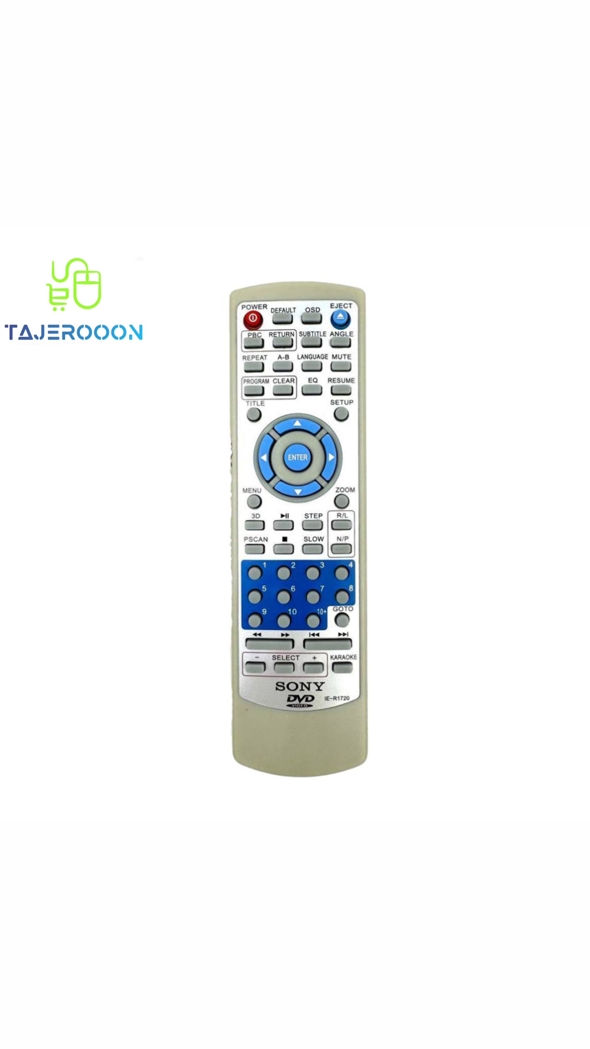 ریموت کنترل DVD سونی 1720