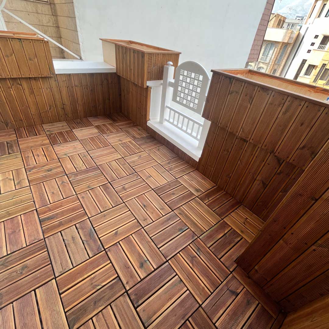 تایل چوبی مِسبُن (چوب اشباع) مدل T30