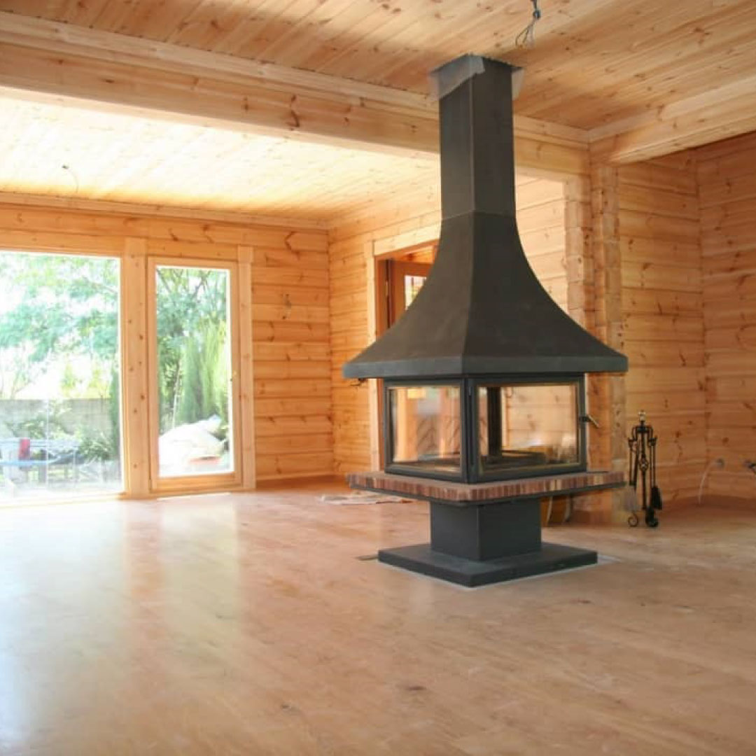 دیوار پوش چوبی مدل L15