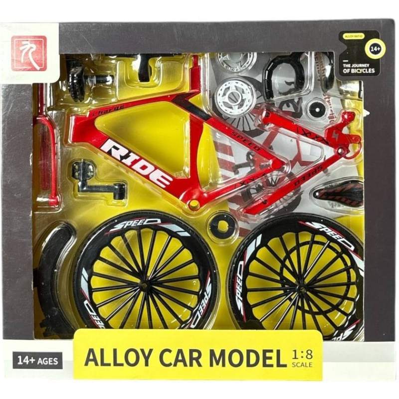 کیت ساختنی دوچرخه فلزی مدل Metal Construction Bike