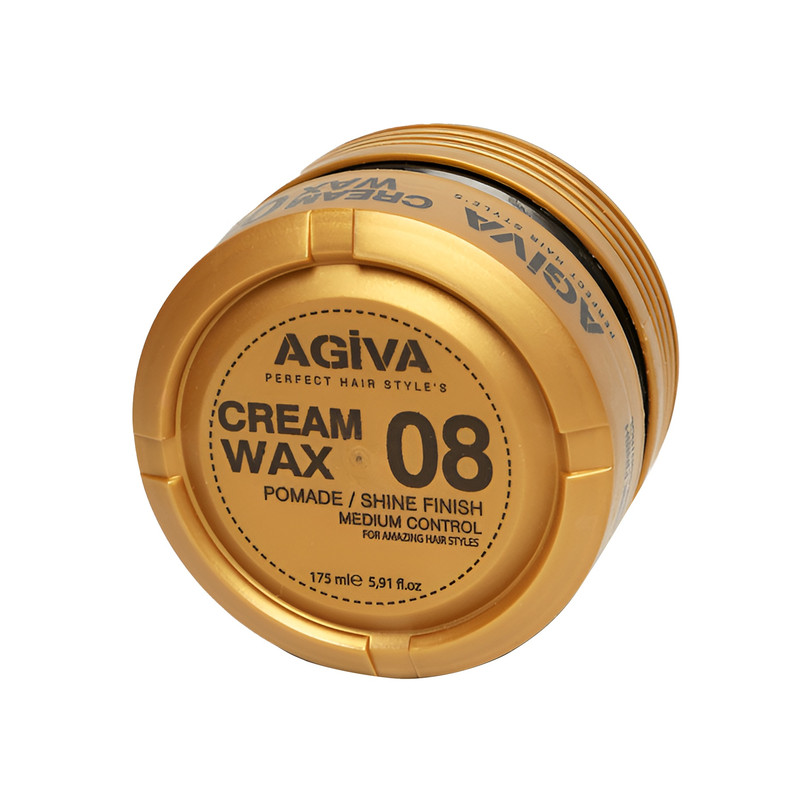 واکس مو اگیوا طلایی 08