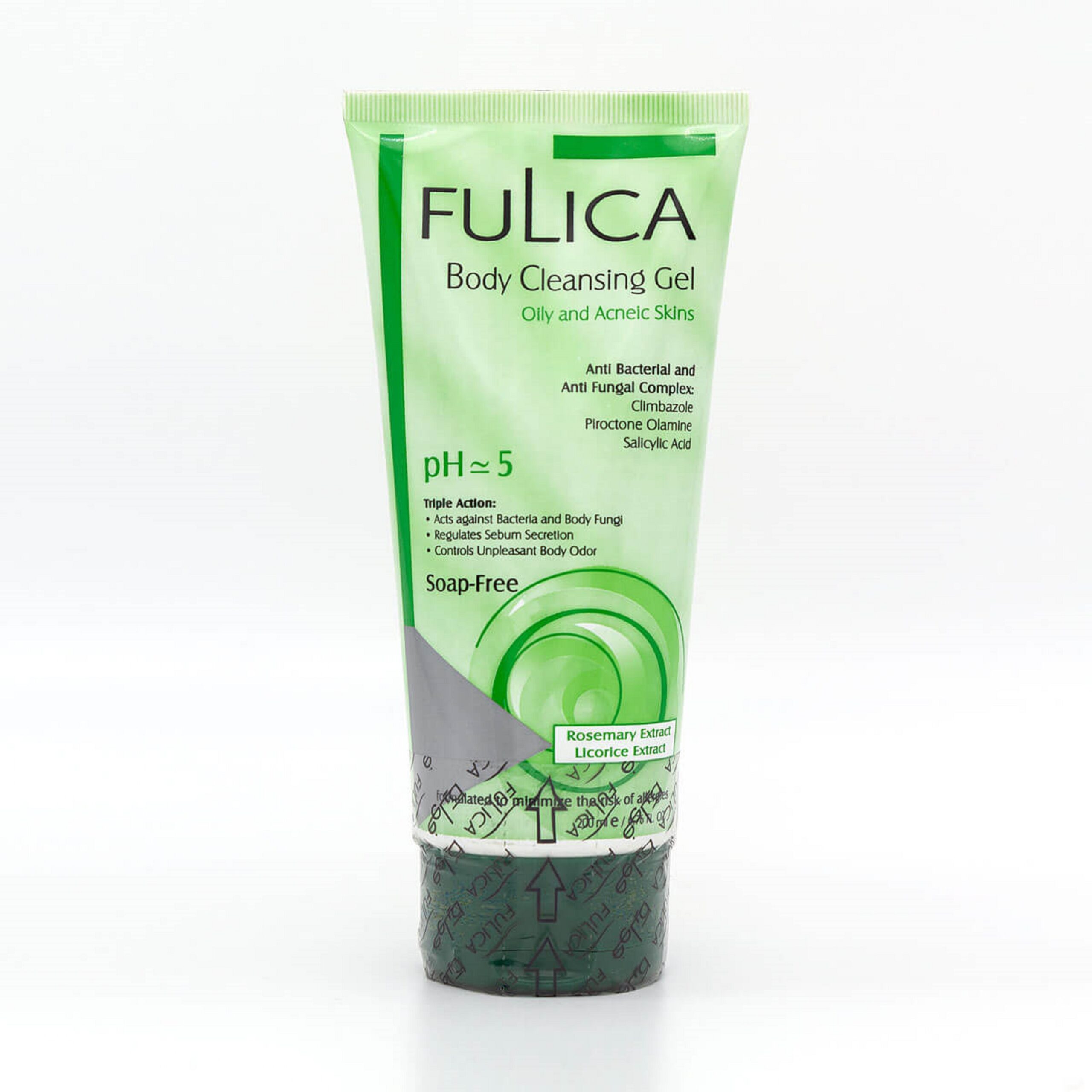 شامپو بدن فولیکا برای پوست های چرب و آکنه ای 6260147730435