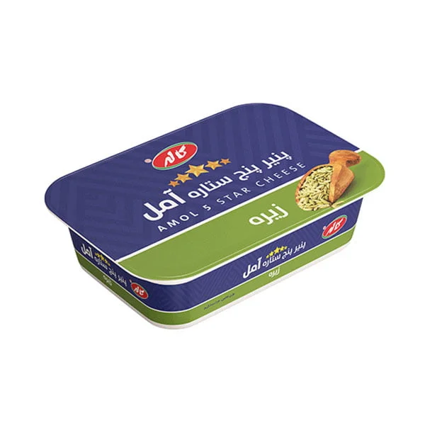 پنیر زیره 200 گرم کاله - 6260161538109
