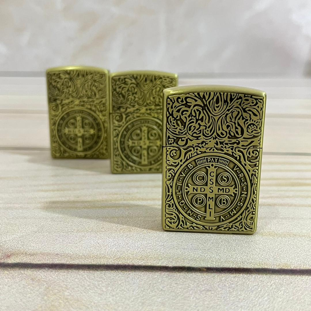 فندک سنگی کنستانتین طلایی