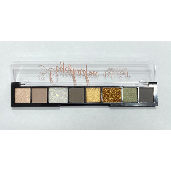 پالت سایه چشم 8رنگ دودو گرل مدل professional makeup کد 05