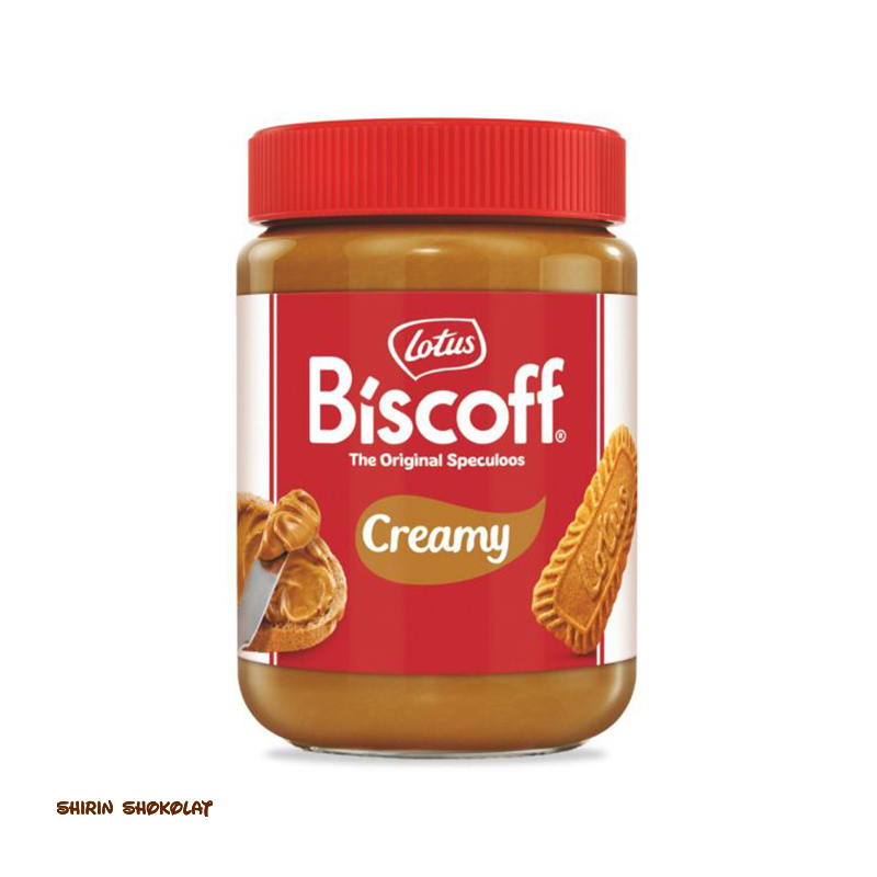 کرم بیسکویت لوتوس کرمی Lotus Biscoff Creamy Spread وزن 720 گرمی
